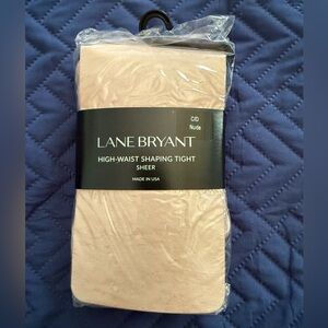 Lane Bryant High-waist Shaping Tight C/D NEW